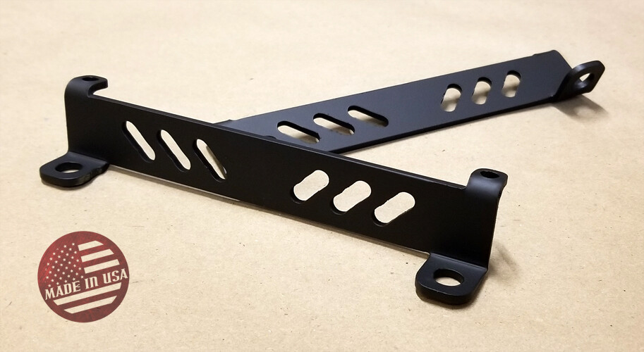 [SR] Universal LS2 LS1 LS3 LSX Computer Mount Brackets ECU ECM for LS Swap