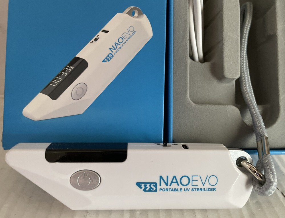 Portable UV Sterilizer with LED Display