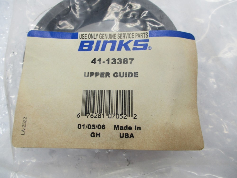 BINKS 41-13387 UPPER GUIDE SEAL NSMP