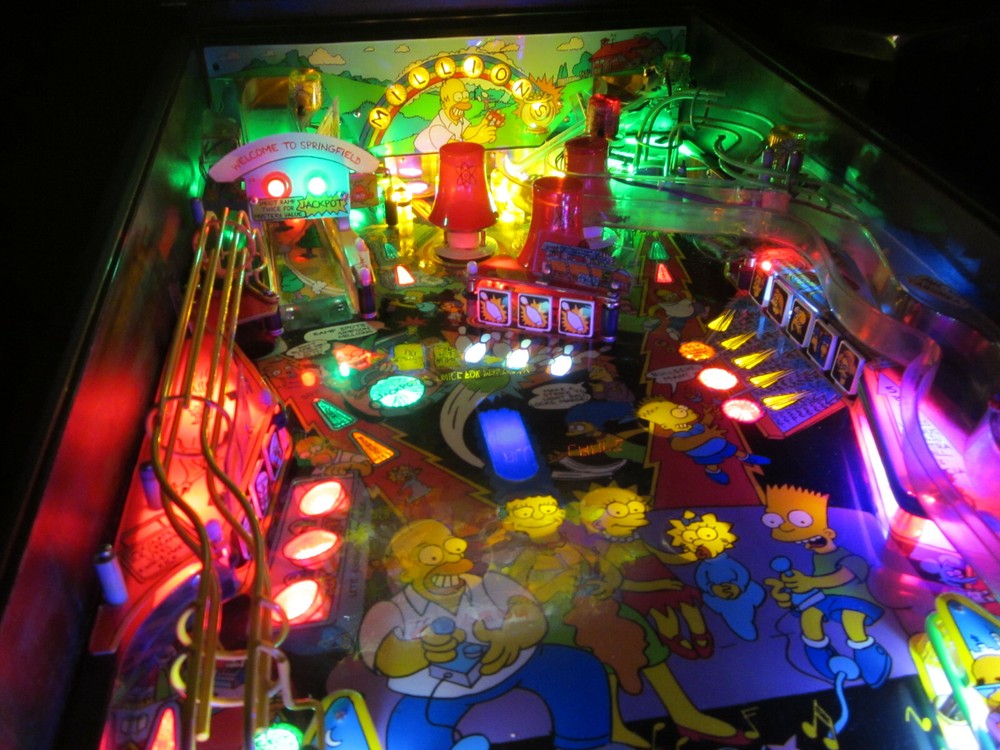 SIMPSONS Pinball LED Lighting Kit custom SUPER BRIGHT KIT
