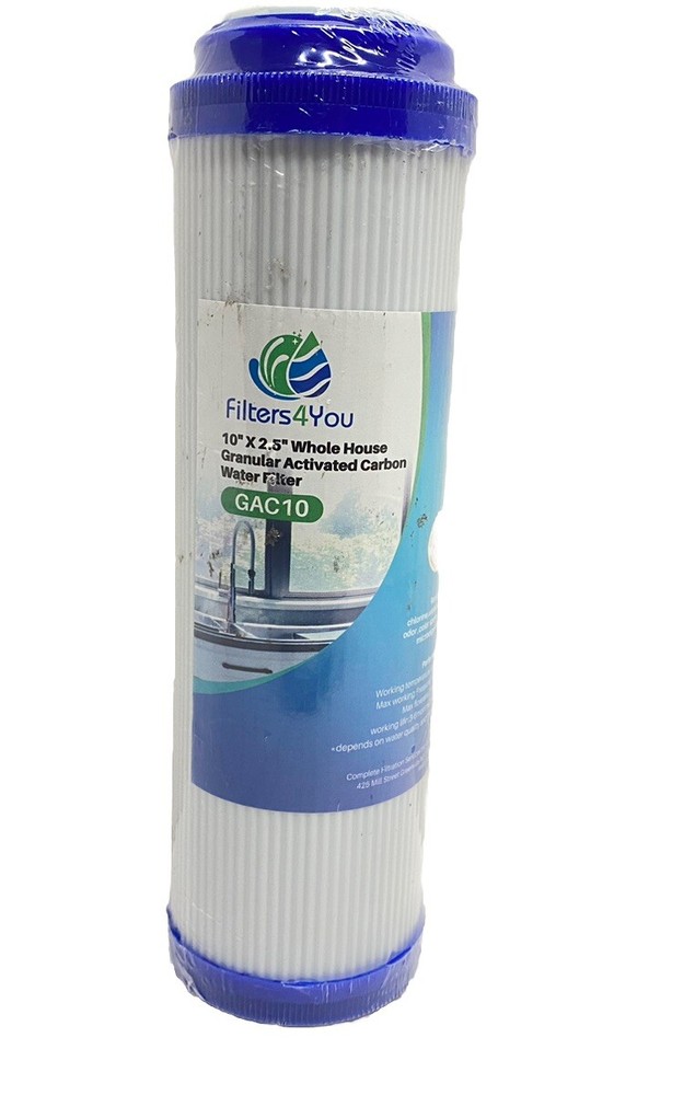 Whole House Granular Activated Carbon Water Filter GAC10 Filters 4You