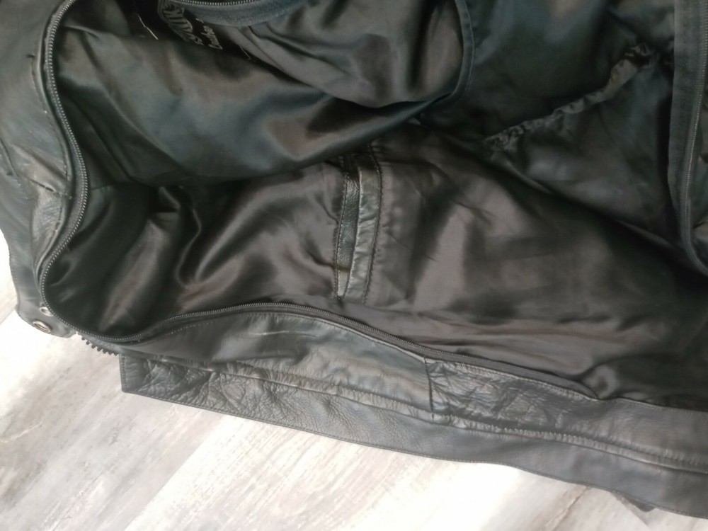 UNIK leather motorcycle jacket