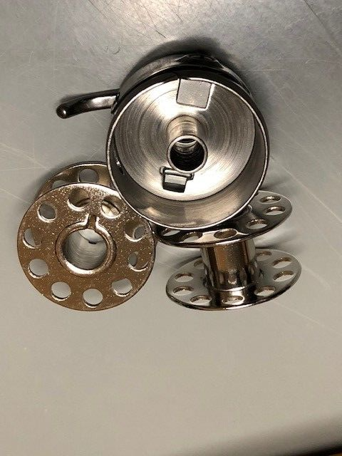 Bobbin Case Plus 10 Bobbins for Necchi Sewing Machine Several Models