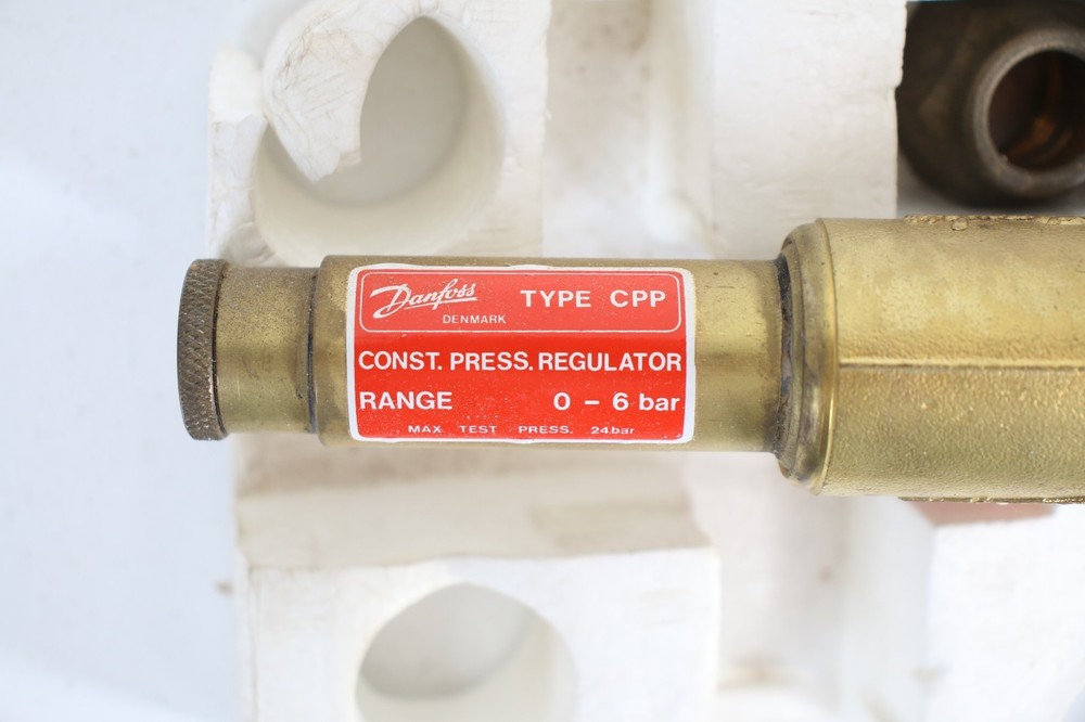 Danfuss Refrigeration Valve CPP Pressure Regulator