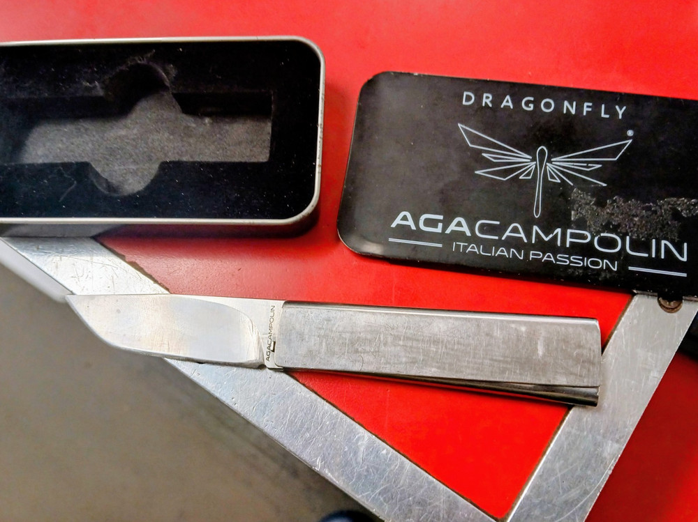 DRAGONFLY AGACAMPOLIN ITALIAN PASSION