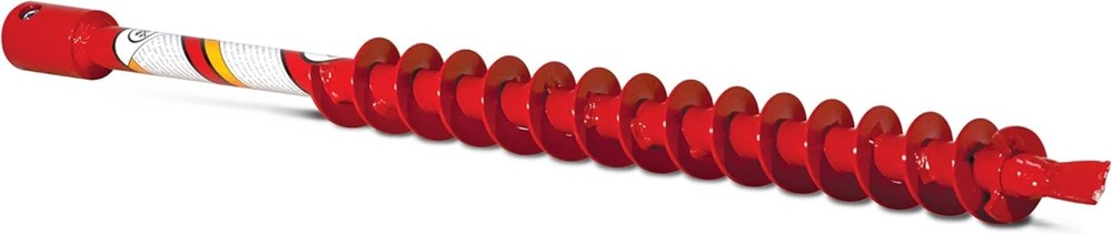 36-Inch Long Earth Auger with Fishtail Point