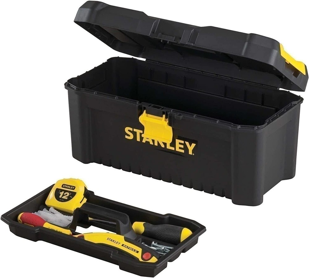 Stanley Tools and Consumer Storage STST16331 Stanley Essential Toolbox, 16",...