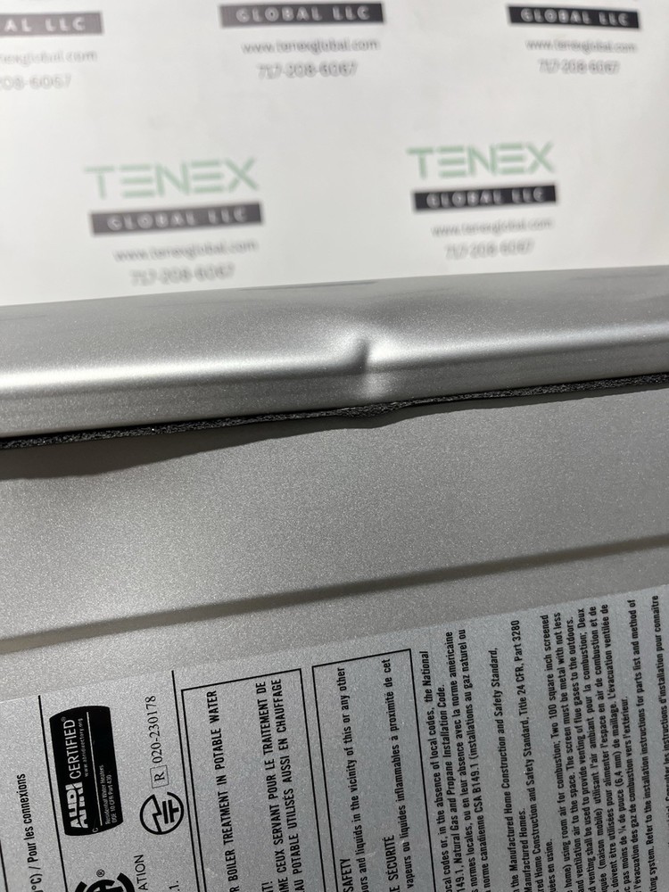 Rinnai RX199iN Tankless Water Heater 199k BTU Nat. Gas/Propane Gas (B-6 #1592)