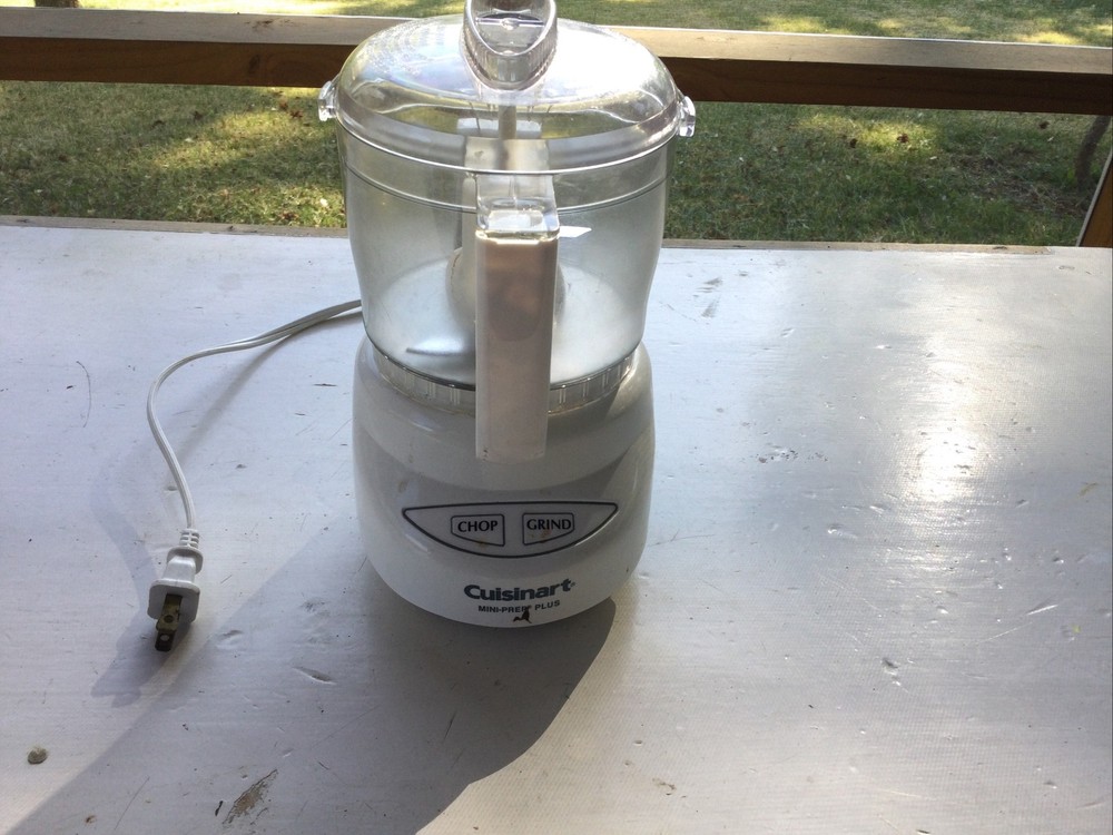 cuisinart food processor Mini Orep Plus. Works