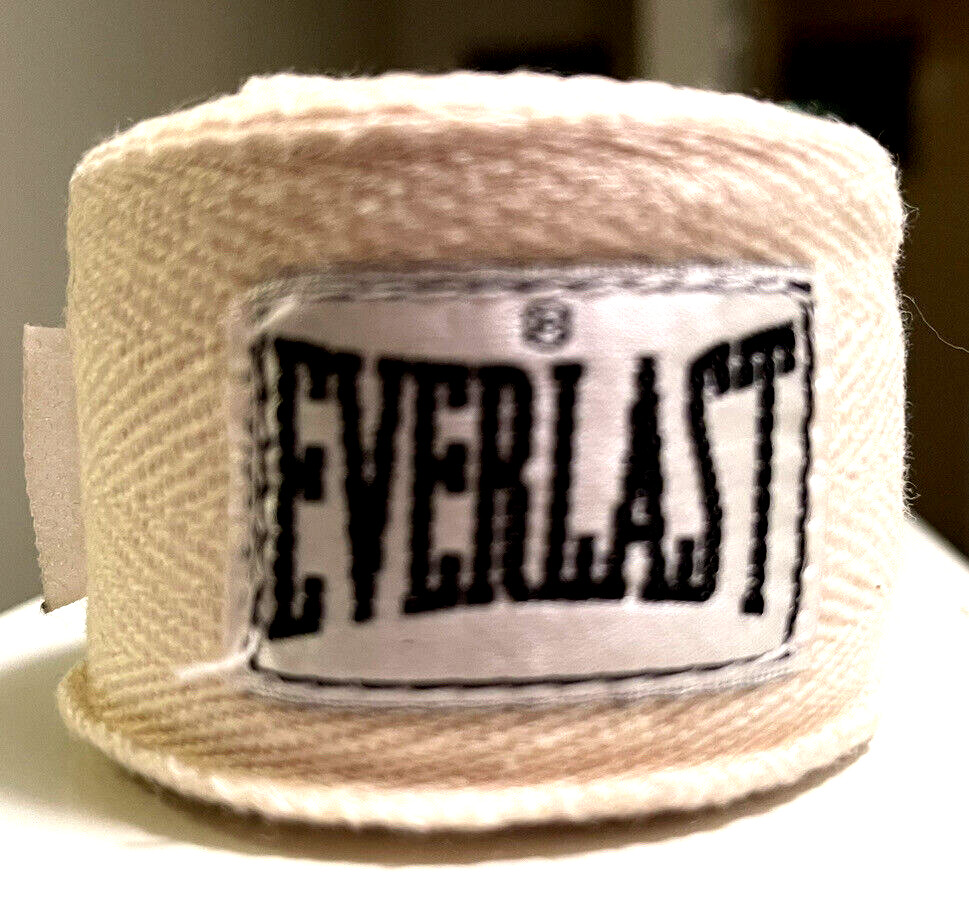 Everlast 120" Boxing Handwraps - Natural