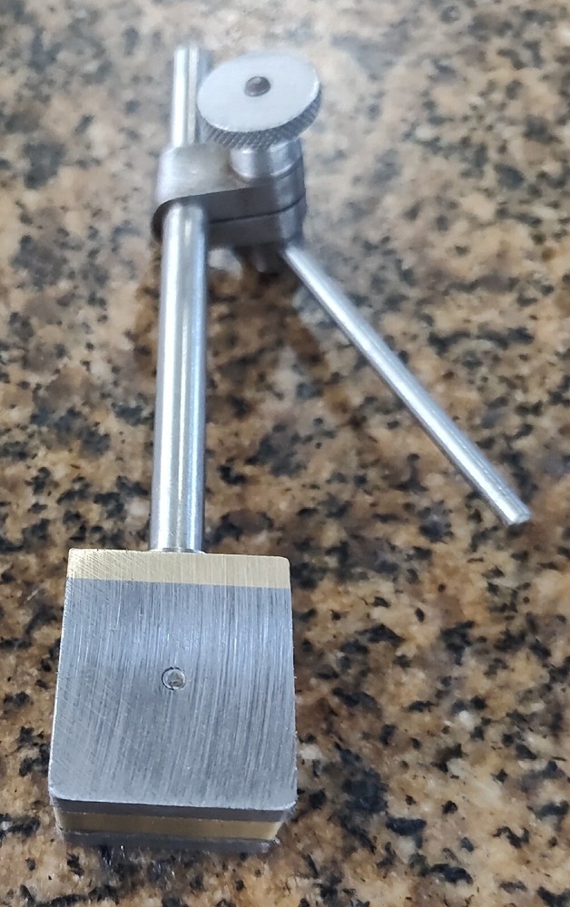 VINTAGE MINI MAGNETIC INDICATOR BASE