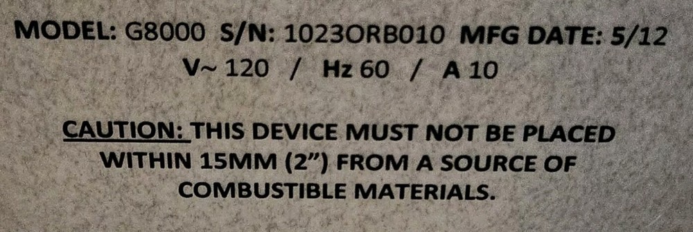 Spe-Express G8000 Oil & Grease Analyzer