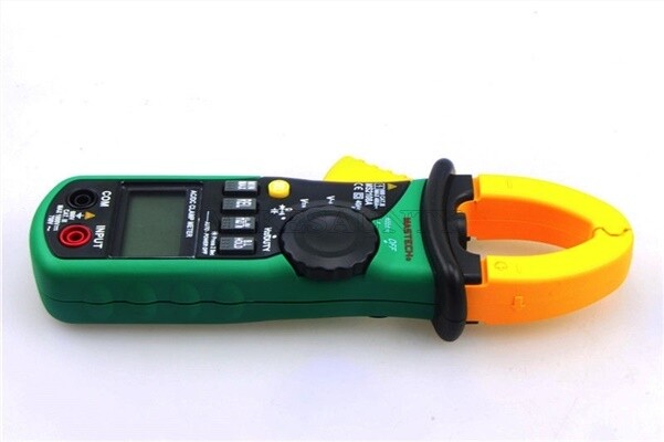 Digital Clamp Meter Multimeter 4000 Digits Mastech MS2108A AC/DC Volt Amp sq
