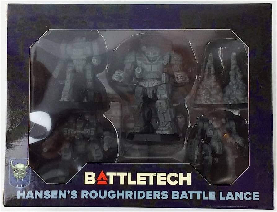 BattleTech: Hansen's Roughriders Battle Lance