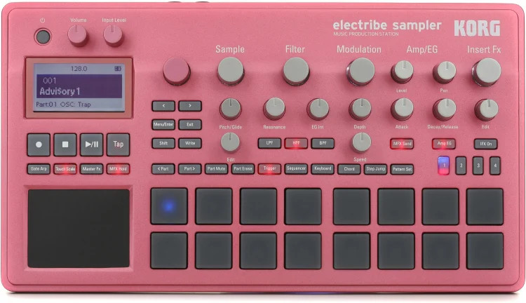 Korg Electribe Sampler - Metallic Red