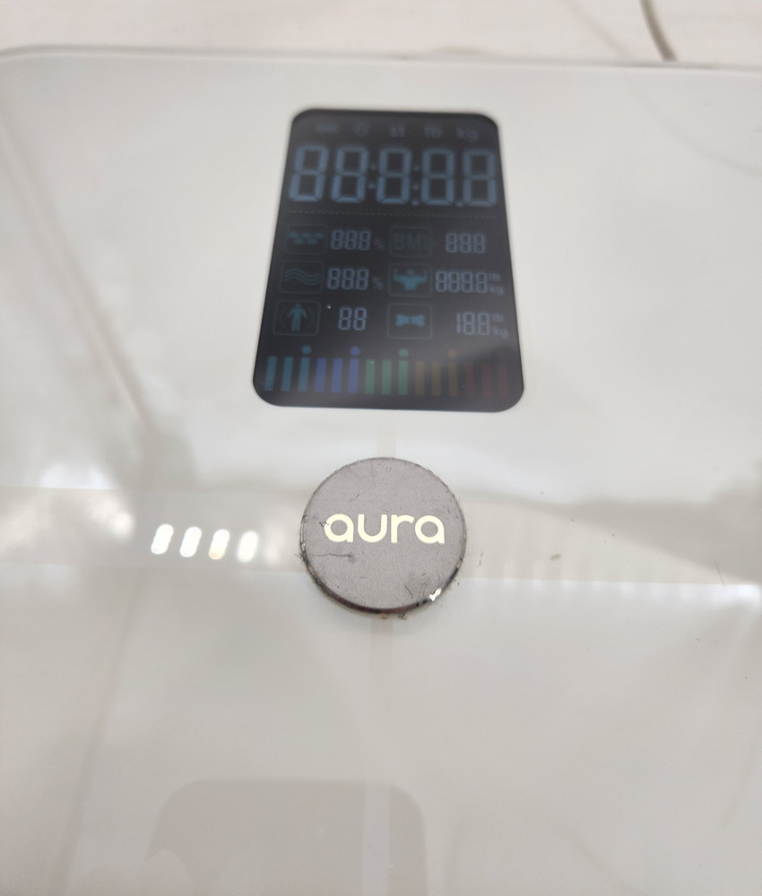 Aura Full Body Analysis Scale Model BS20 BlueTooth Tested working