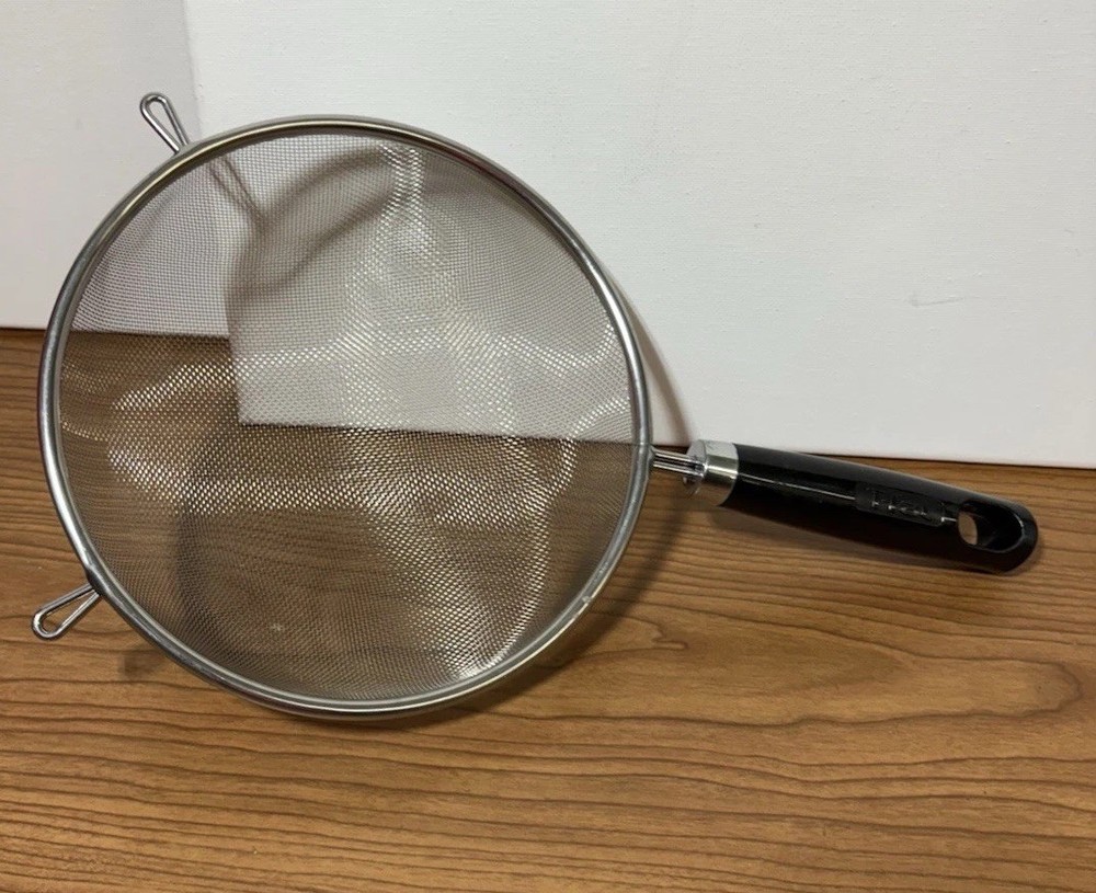T-Fal Strainer 7” Nice With Black Handle