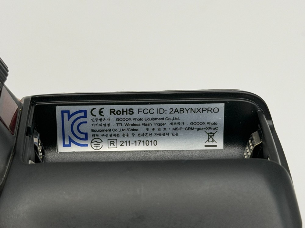 Godox X Pro N Wireless Flash Trigger for Nikon