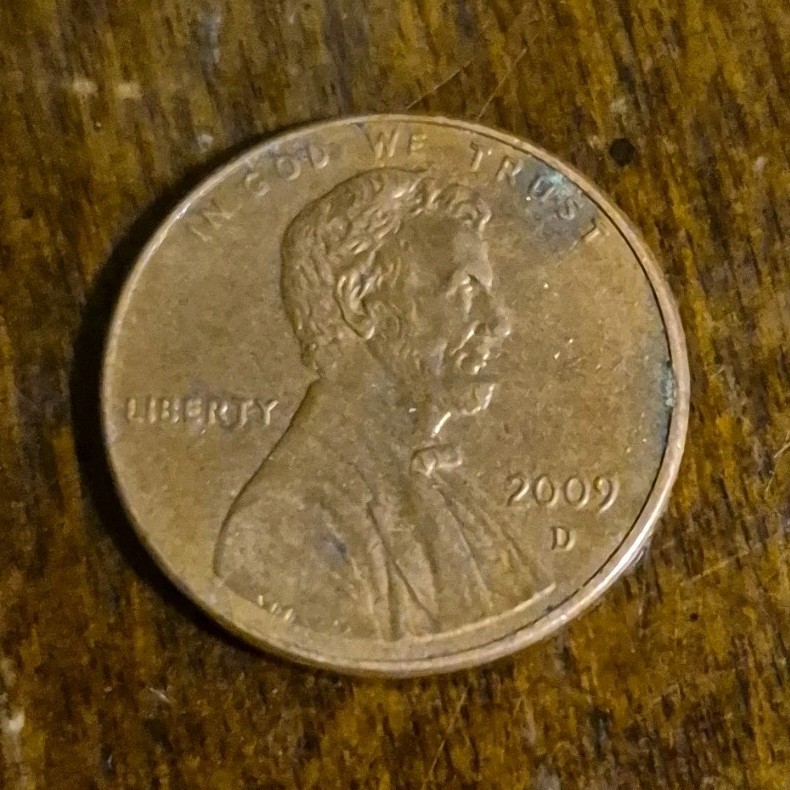 2009 Lincoln Bicentennial Small Cent Denver Formative Years RD
