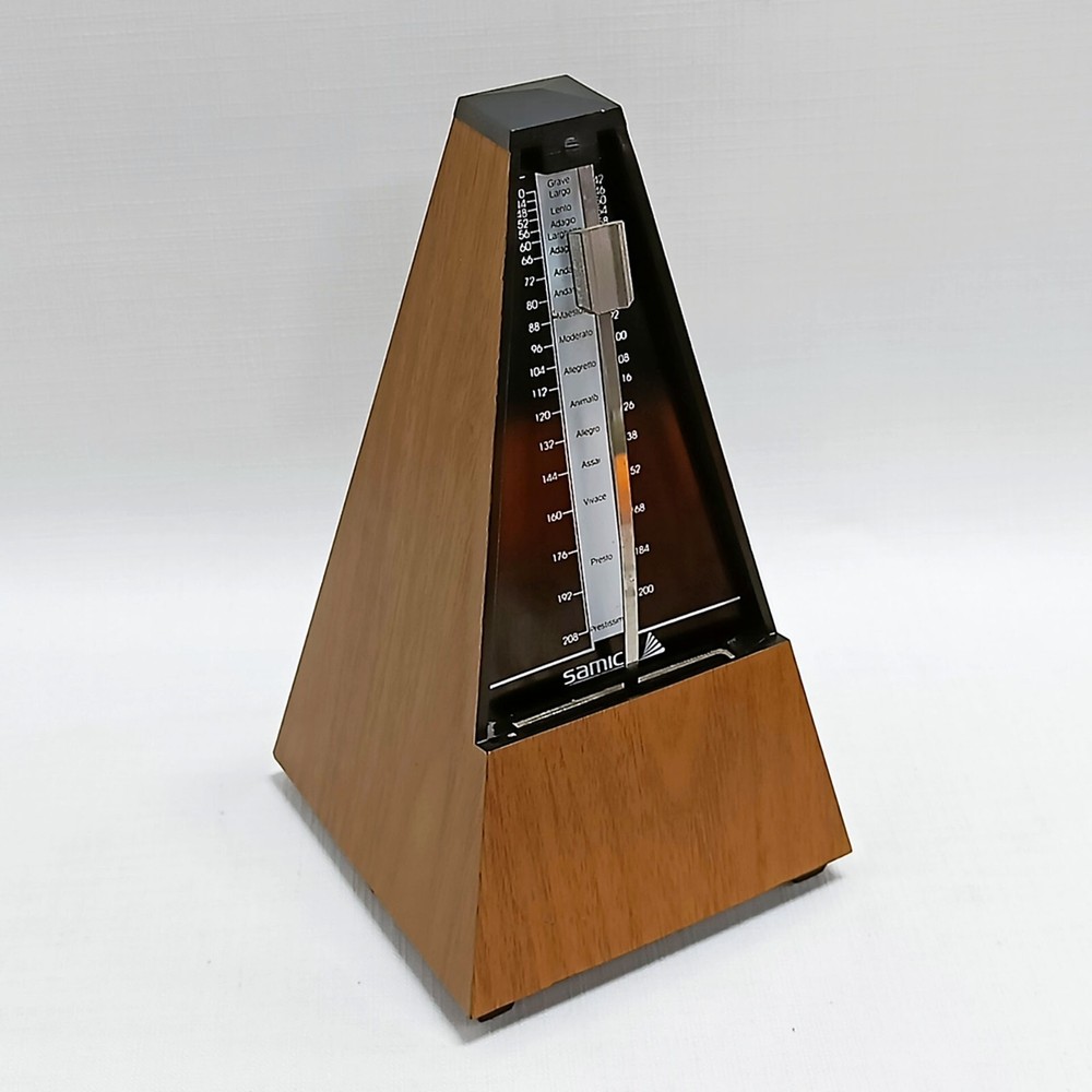 Vintage Samick SM-98 Metronome - Excellent Condition