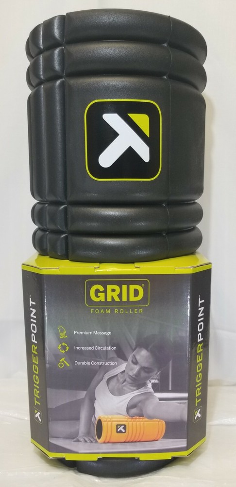 TriggerPoint Grid Foam Roller 13.0 Inches (L) - (3-Color Options)