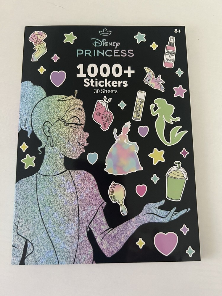 Disney Princess 1000+ Sticker Book