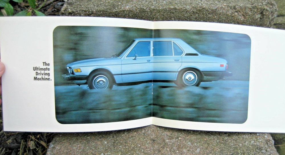 1976 BMW European Delivery Program Brochure