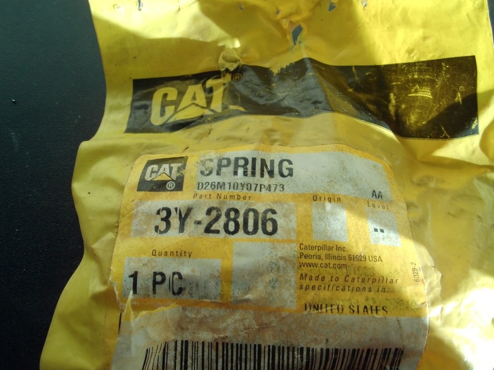 CAT - SPRING - 3Y-2806 -      CATBX4