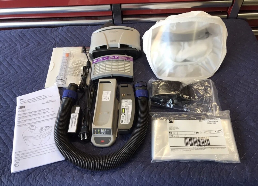 3M versaflo tr-307n+ PAPR Assembly 307N+