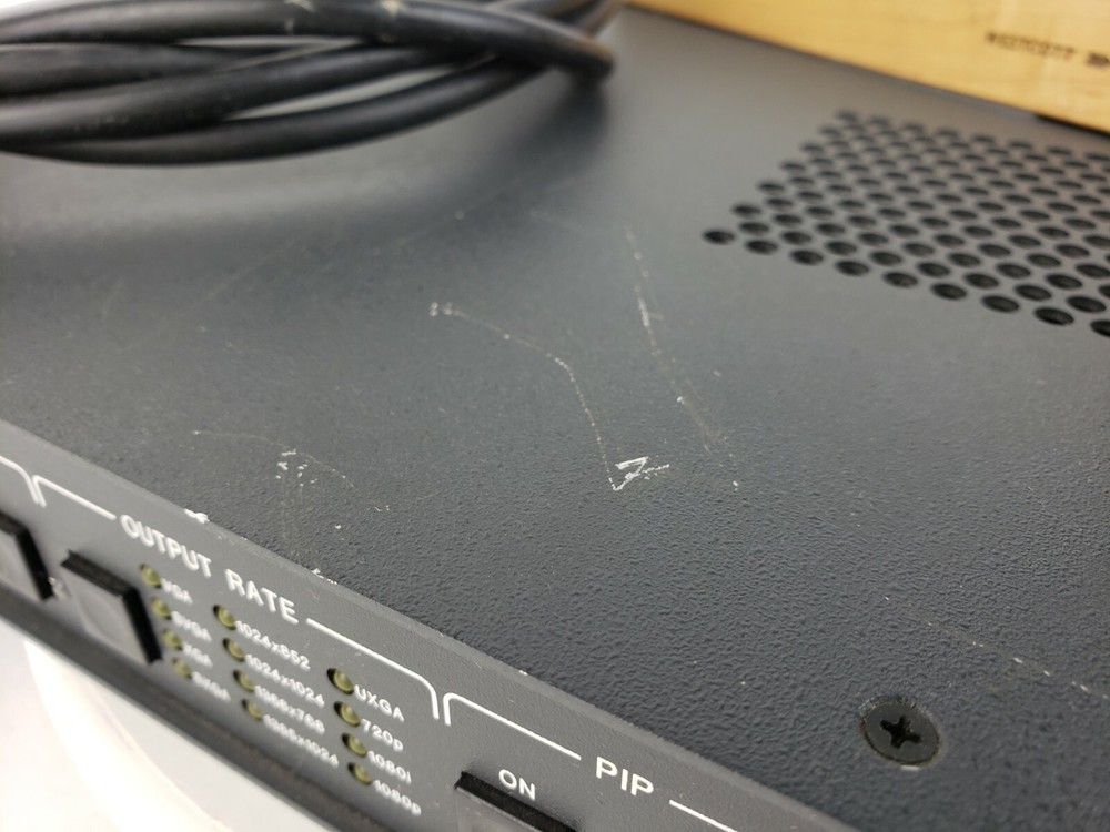 Extron IN1508 Eight Input Scaling Presentation Switcher Power Cord Controller