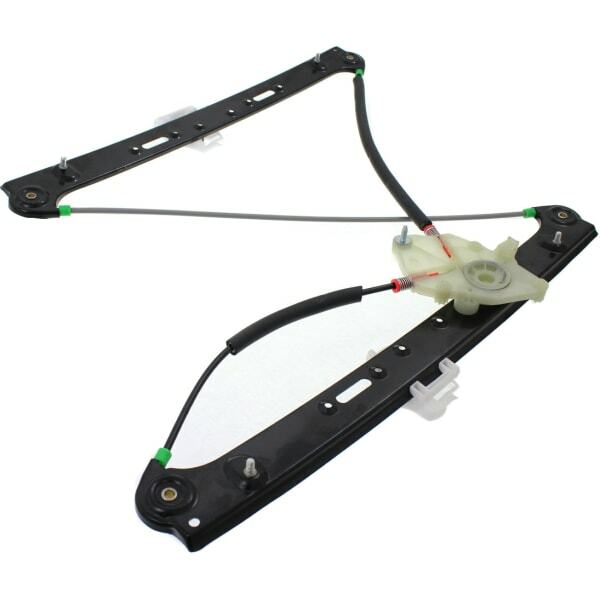 Front, Driver Side Power Window Regulator, Without Motor For 04-10 X3