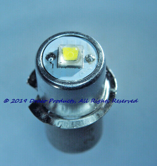 (+ or - ) Polarity LED PR bulb Replacement 4-Cell 6V Lantern