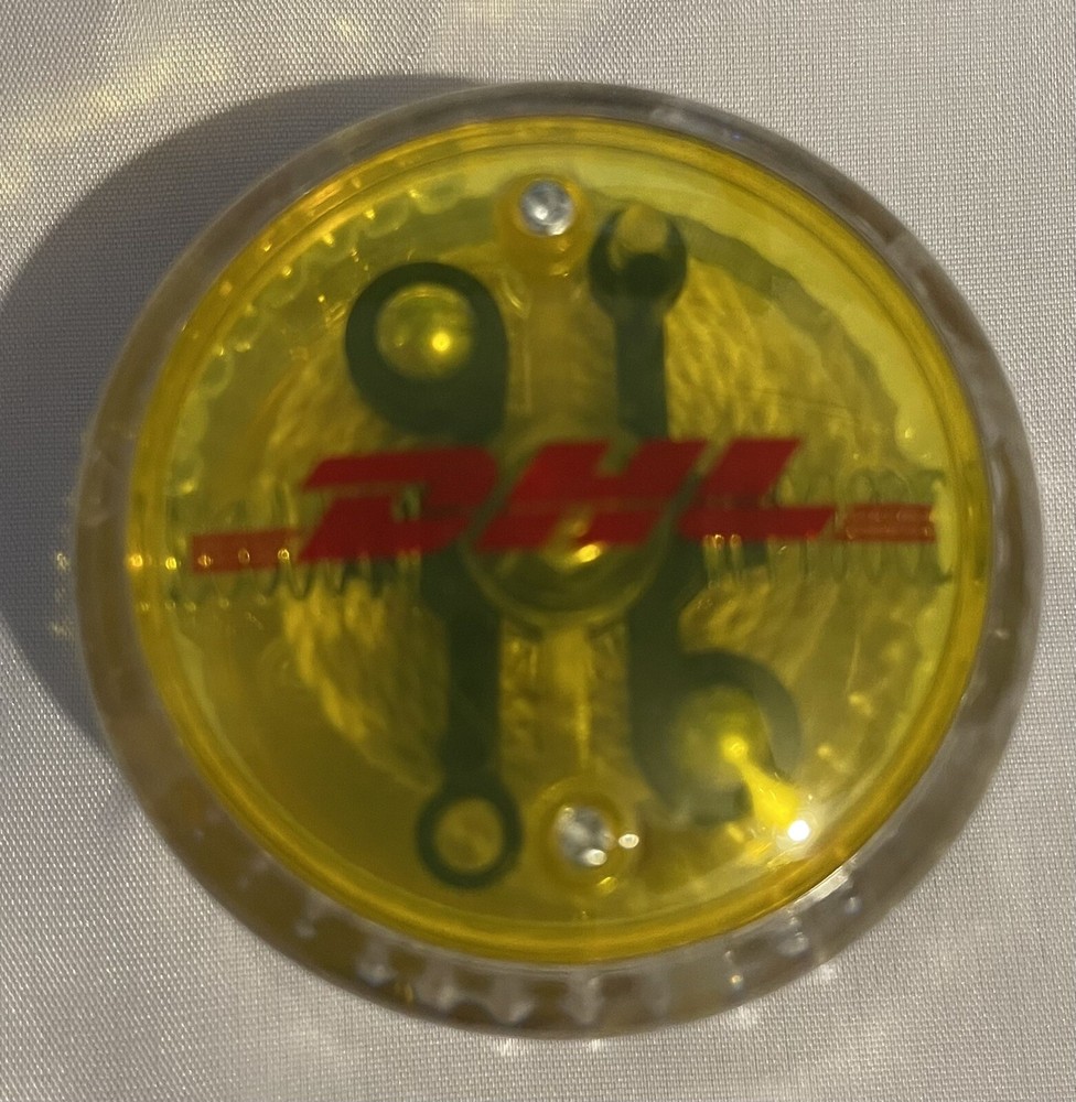 DHL Collectible Lighted Yo-Yo