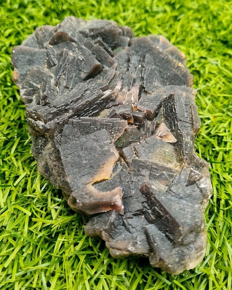 Black Rose Fluorite Specimen, 723g