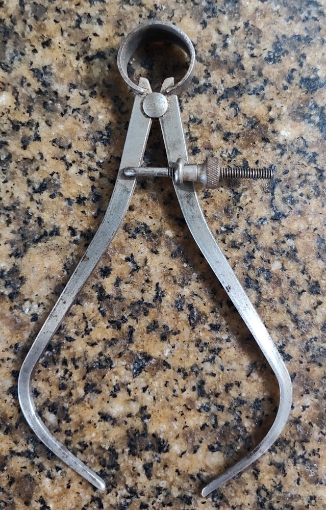 🗽VINTAGE 4" CALIPER