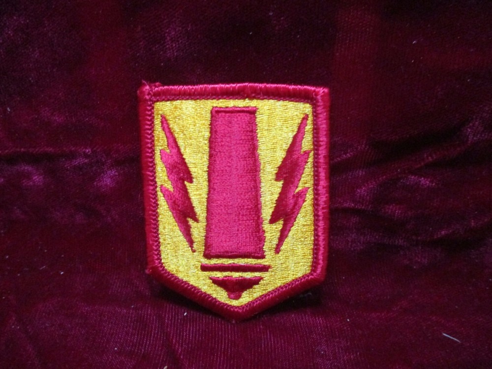 41st Artillery Brigade Military Patch