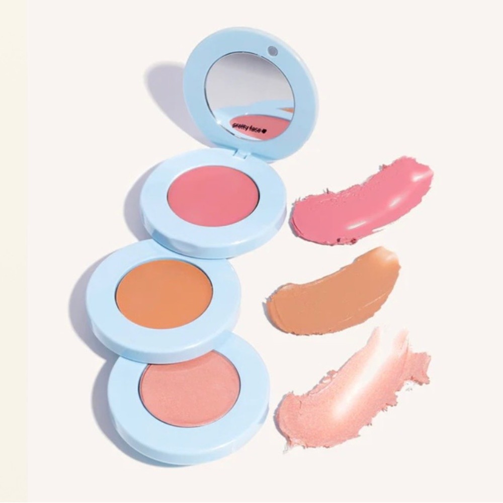 Alleyoop Stack the Odds Blush Bronzer Highlighter 3 in 1 Stackable