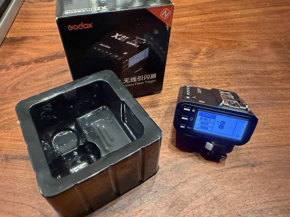 Godox X2T-S TTL Wireless Flash Trigger