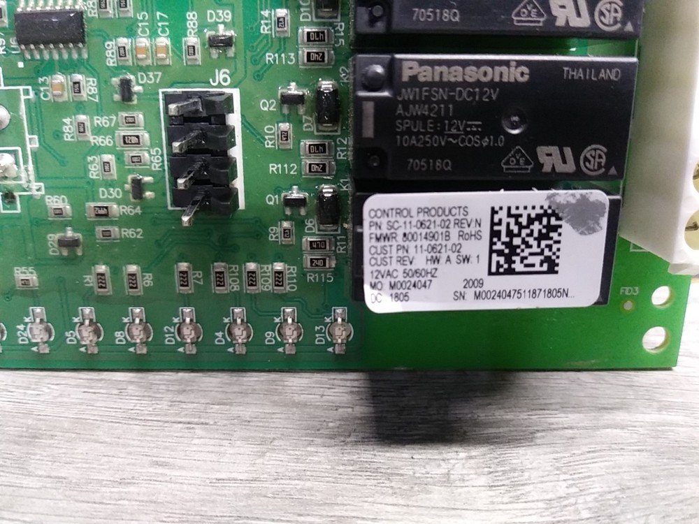 SCOTSMAN SC-11-0621-01 CONTROL BOARD USED