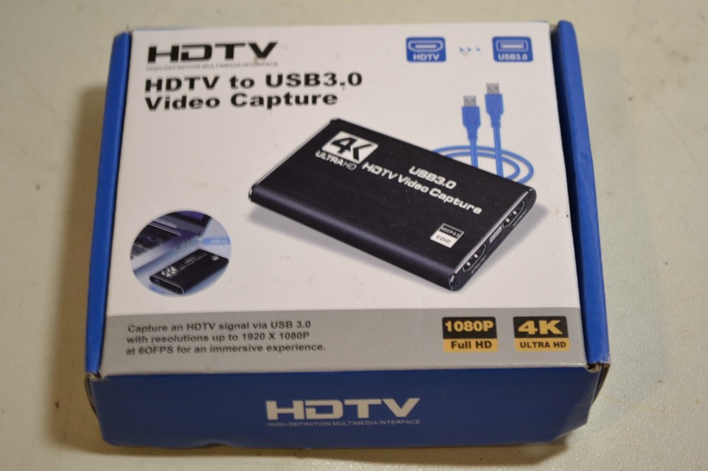 HDTV to USB3.0 Video Capture Multimedia Interface