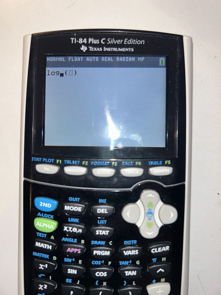 TEXAS INSTRUMENTS TI-84 Plus C Silver Edition Graphing Calculator EUC W USB