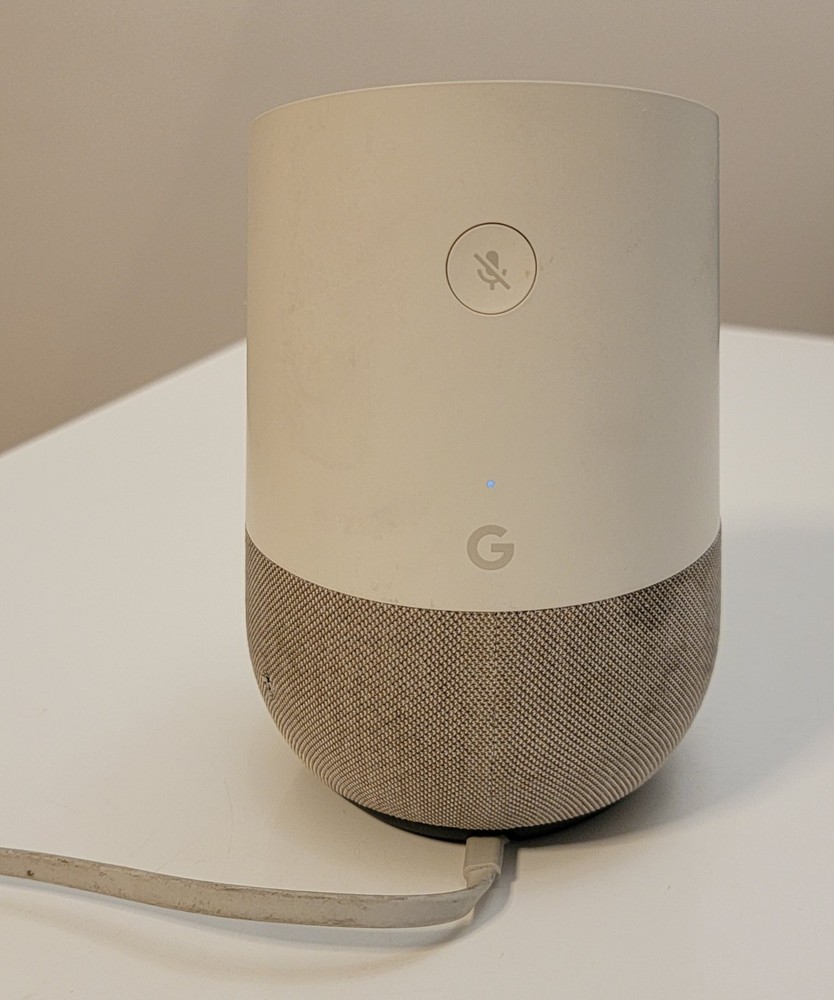 Google Home Smart Speaker with Google Assistant - White - Slate