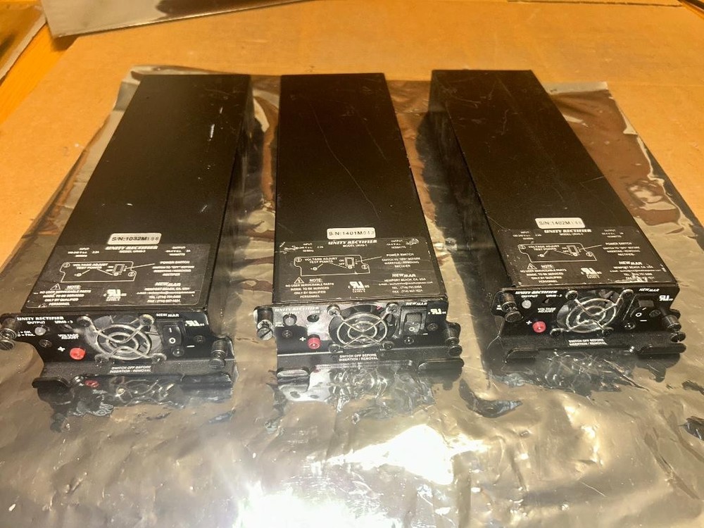 Qty.3 NewMar Unity Rectifier UR48-3   READ