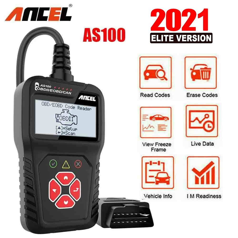 OBD2 Car Code Reader Automotive EOBD Scanner Check Engine Light Diagnostic Tool