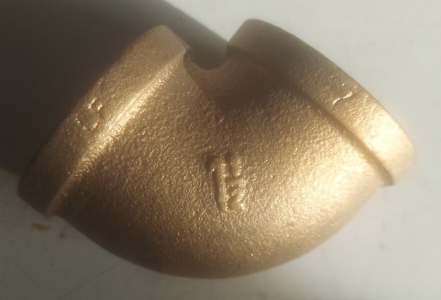 SA 1-1/2" Brass Elbow