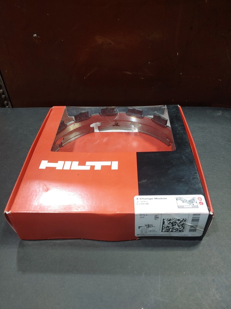 HILTI X-Change Module 8"  core bit SPX-L 2159196