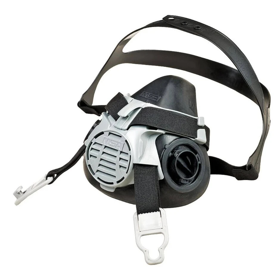 MSA Advantage 420 Assembly Half Facepiece Respirator