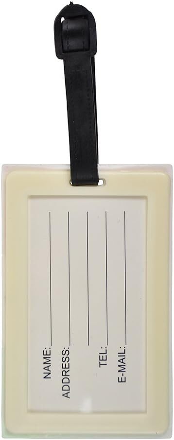 Mexico Flag Luggage Tag Suitcase ID