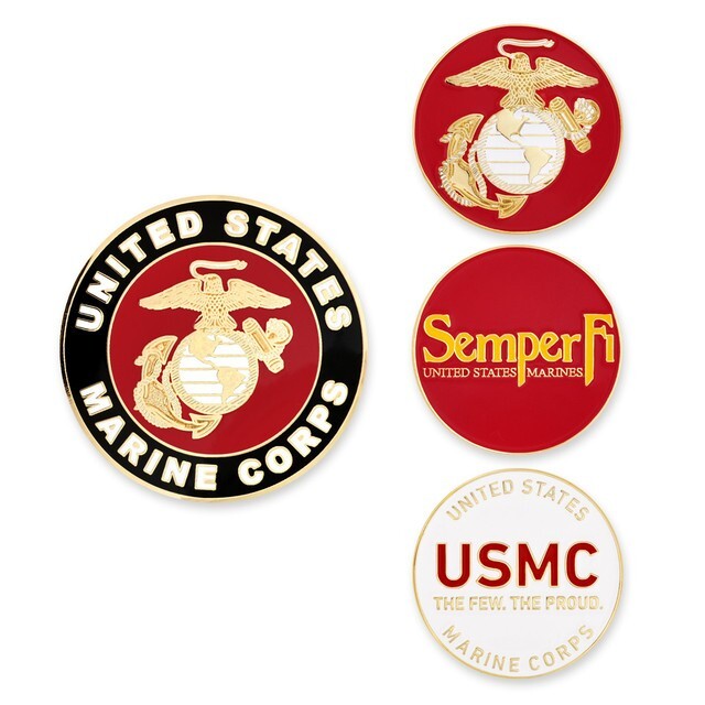 PinMart's Officially Licensed U.S.M.C. 6-PC Golf Gift Set
