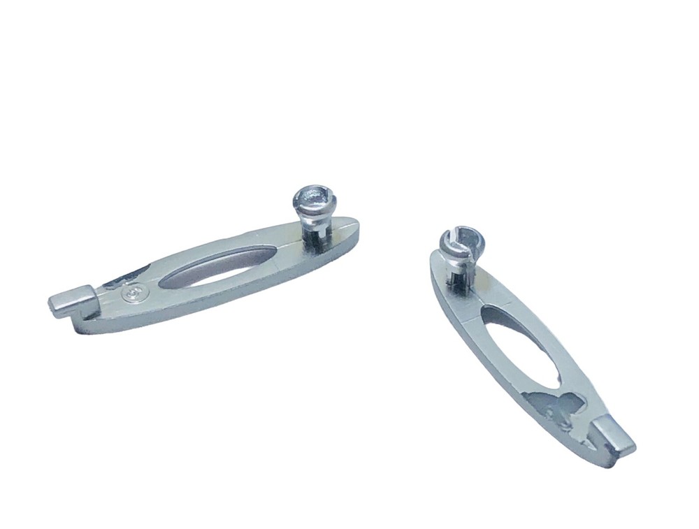 Oakley Split Shot OO9416 Silver Matte Replacement Logo Icon Trim Genuine